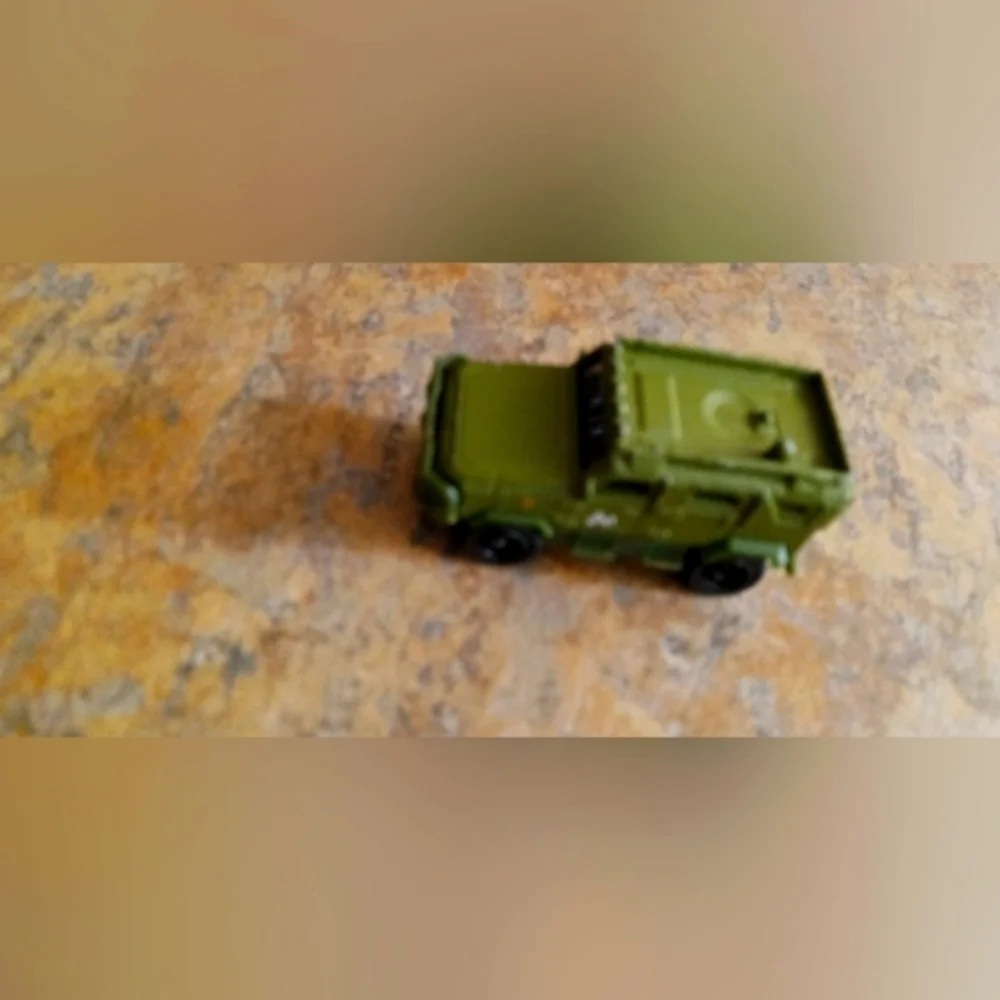Green Toy Military Jeep - Kids Toy matchboxes tiger truck